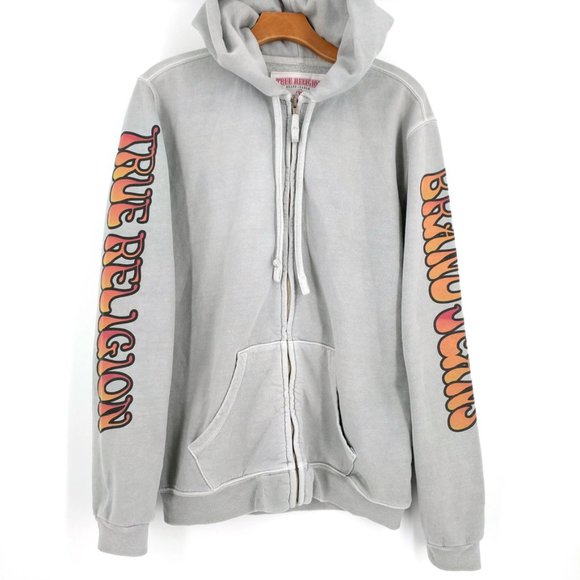 true religion hoodie jacket